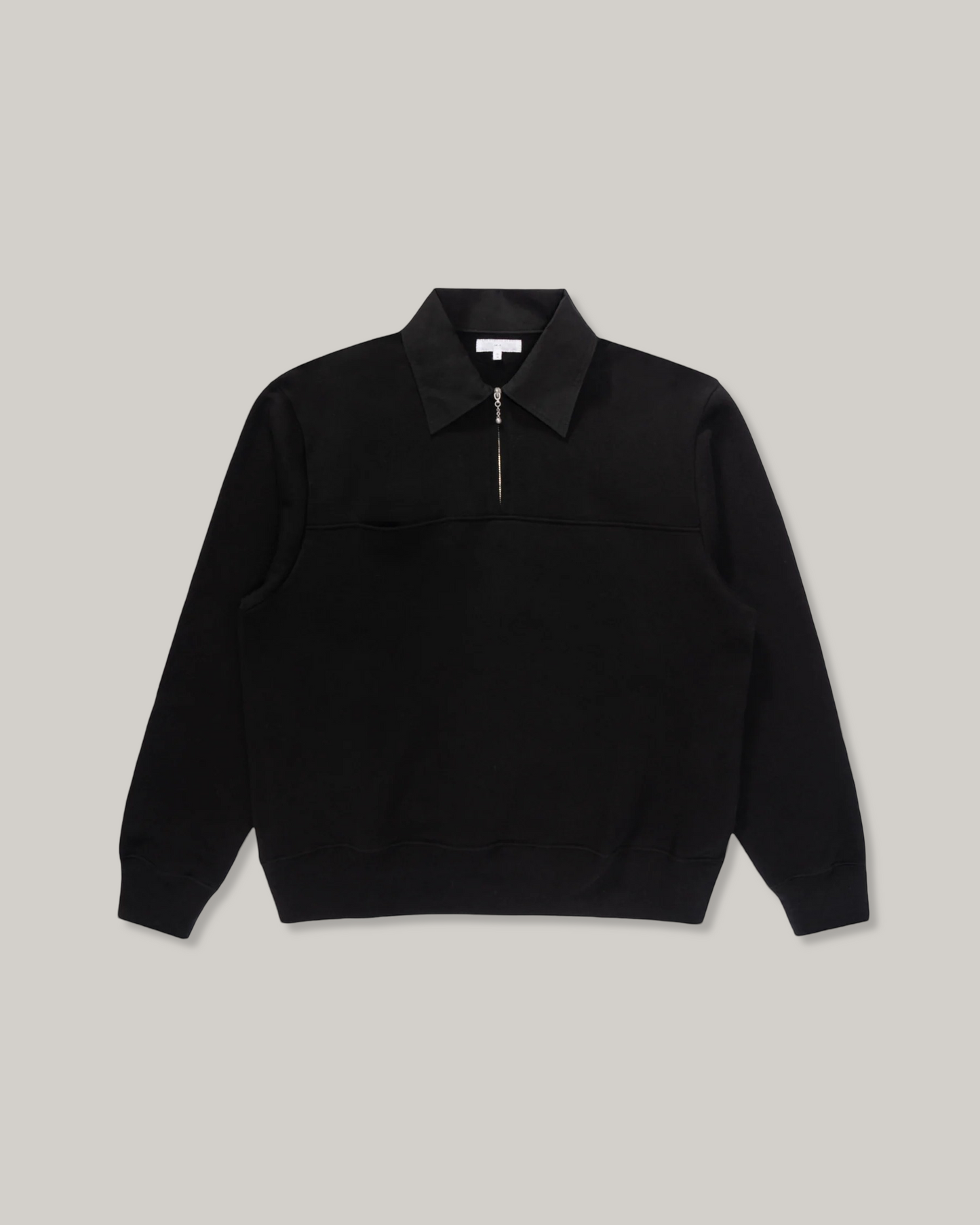 LADY WHITE CO. ANDERSON QUARTER ZIP - BLACK