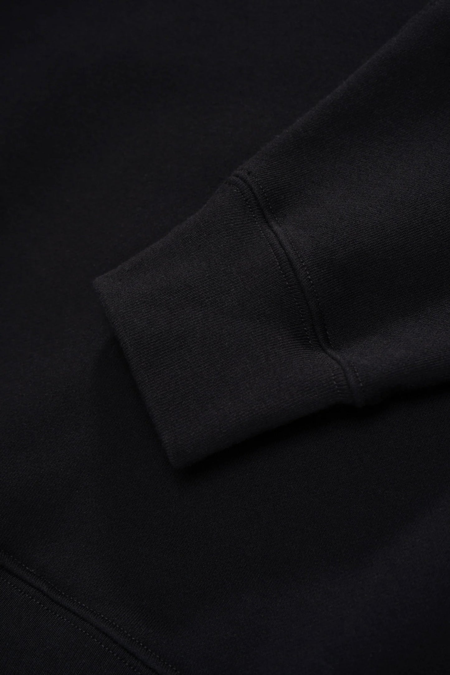 LADY WHITE CO. ANDERSON QUARTER ZIP - BLACK