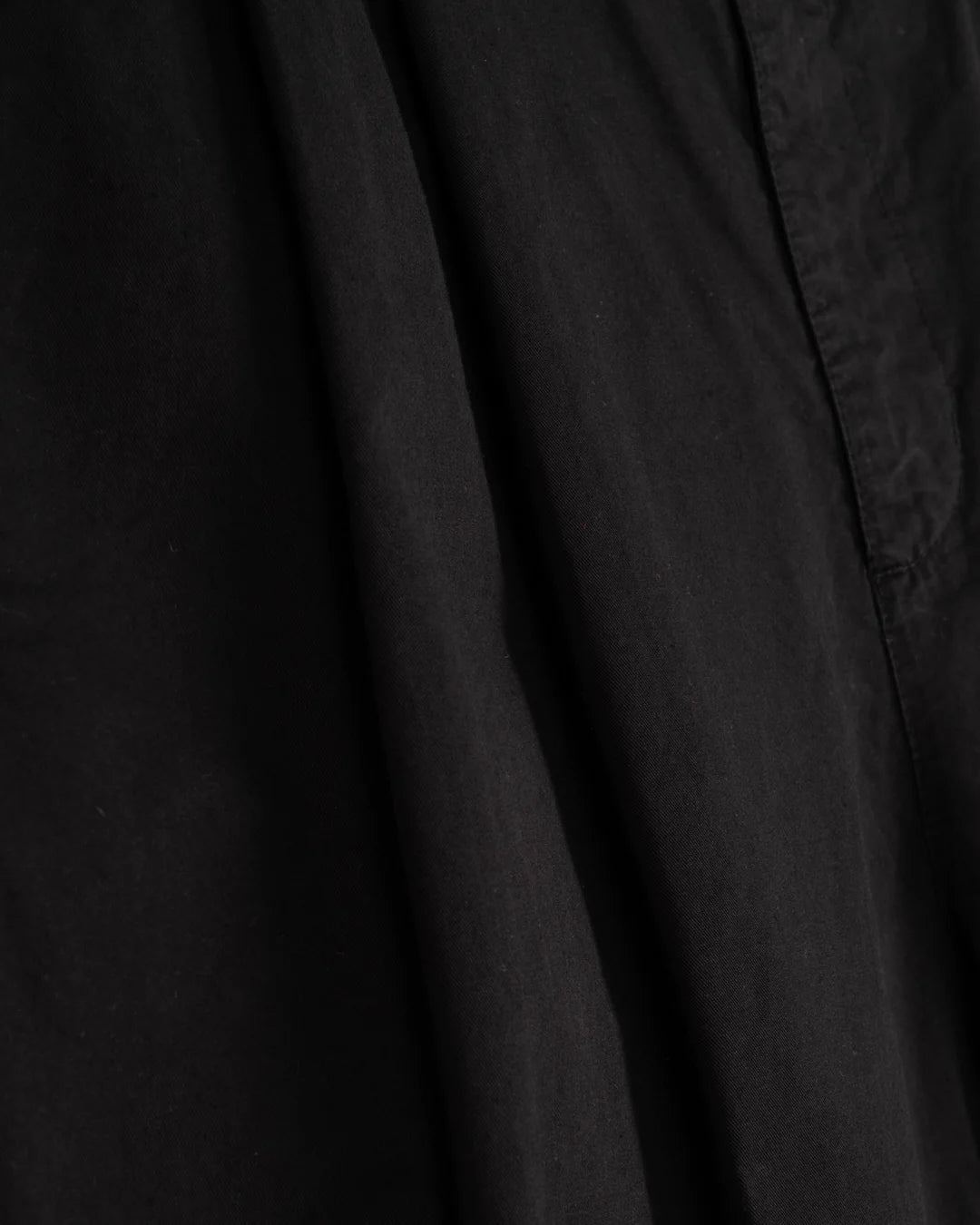 EAT DUST AMBASSADOR PANTS - CRISPY COTTON - BLACK