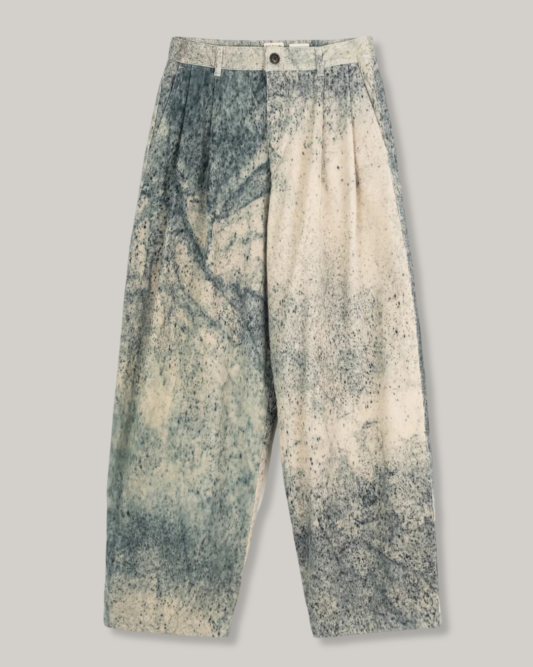 EAT DUST AMBASSADOR PANTS - FELINO CORD - BEIGE/ INK
