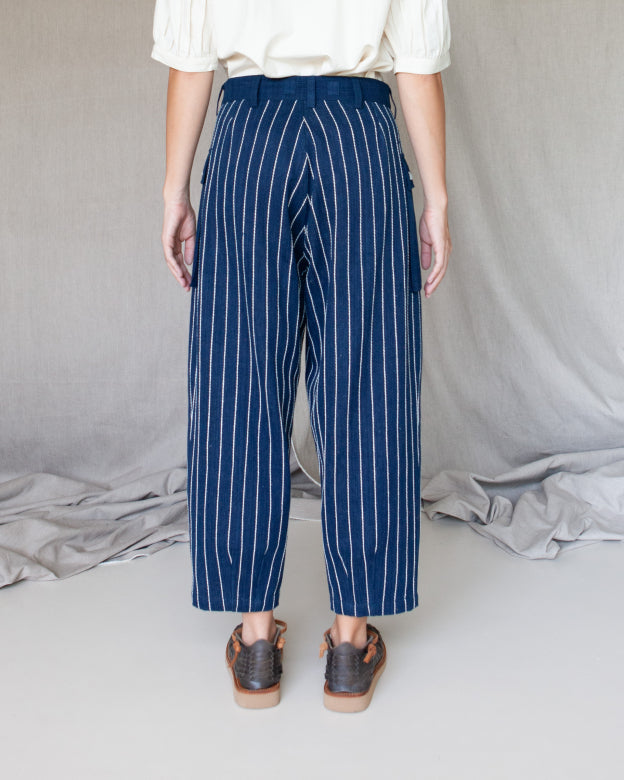 KARDO x W'MENSWEAR MAGGIE PANTS - INDIGO DENIM