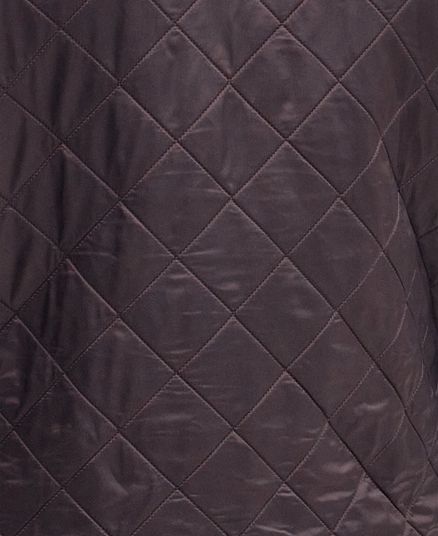 BARBOUR POLARQUILT LINER  - DARK BROWN