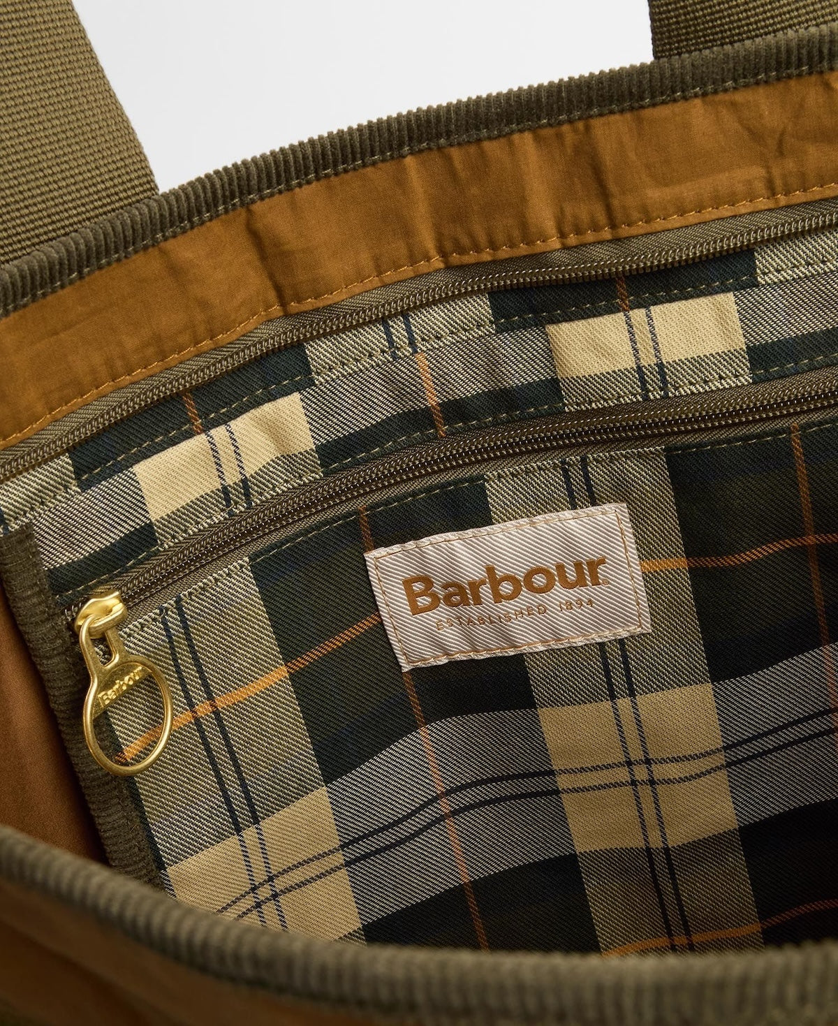 BARBOUR MYA TOTE BAG - DUSKY GREEN