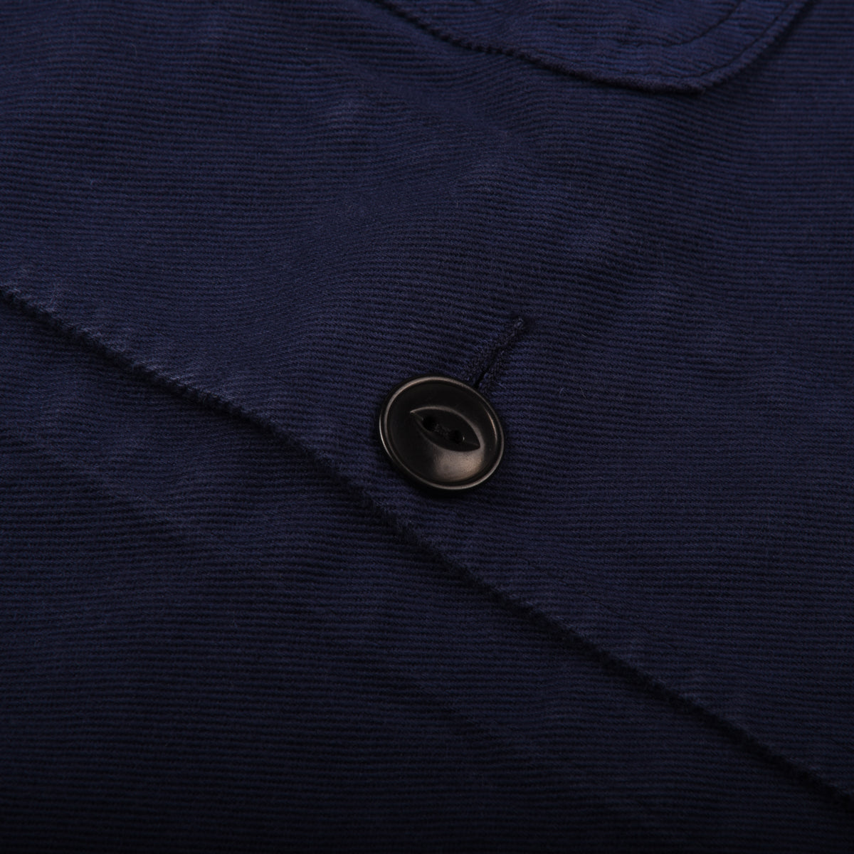 MERZ B. SCHWANEN CROPPED JKT08 UNISEX JACKET - INK BLUE