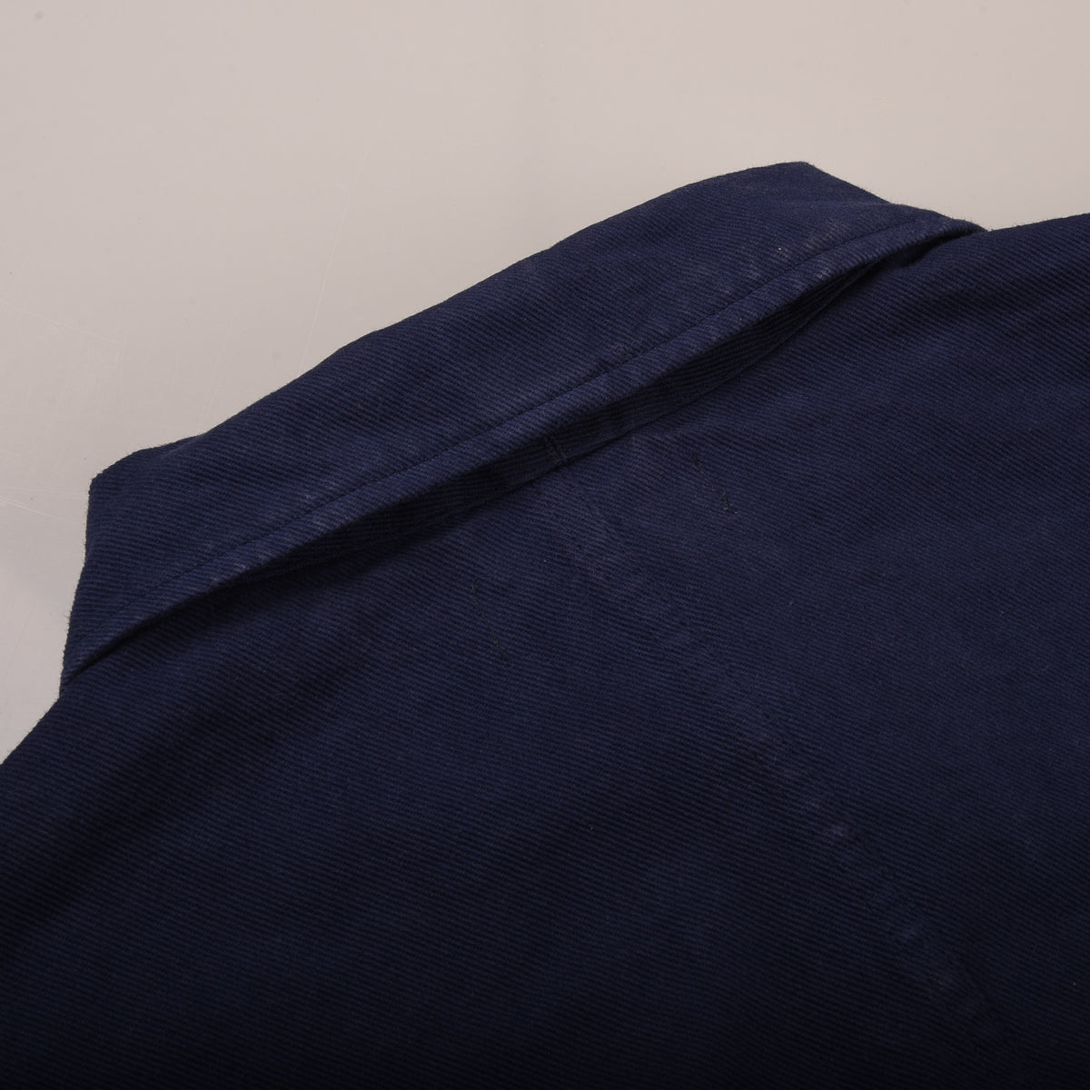 MERZ B. SCHWANEN CROPPED JKT08 UNISEX JACKET - INK BLUE