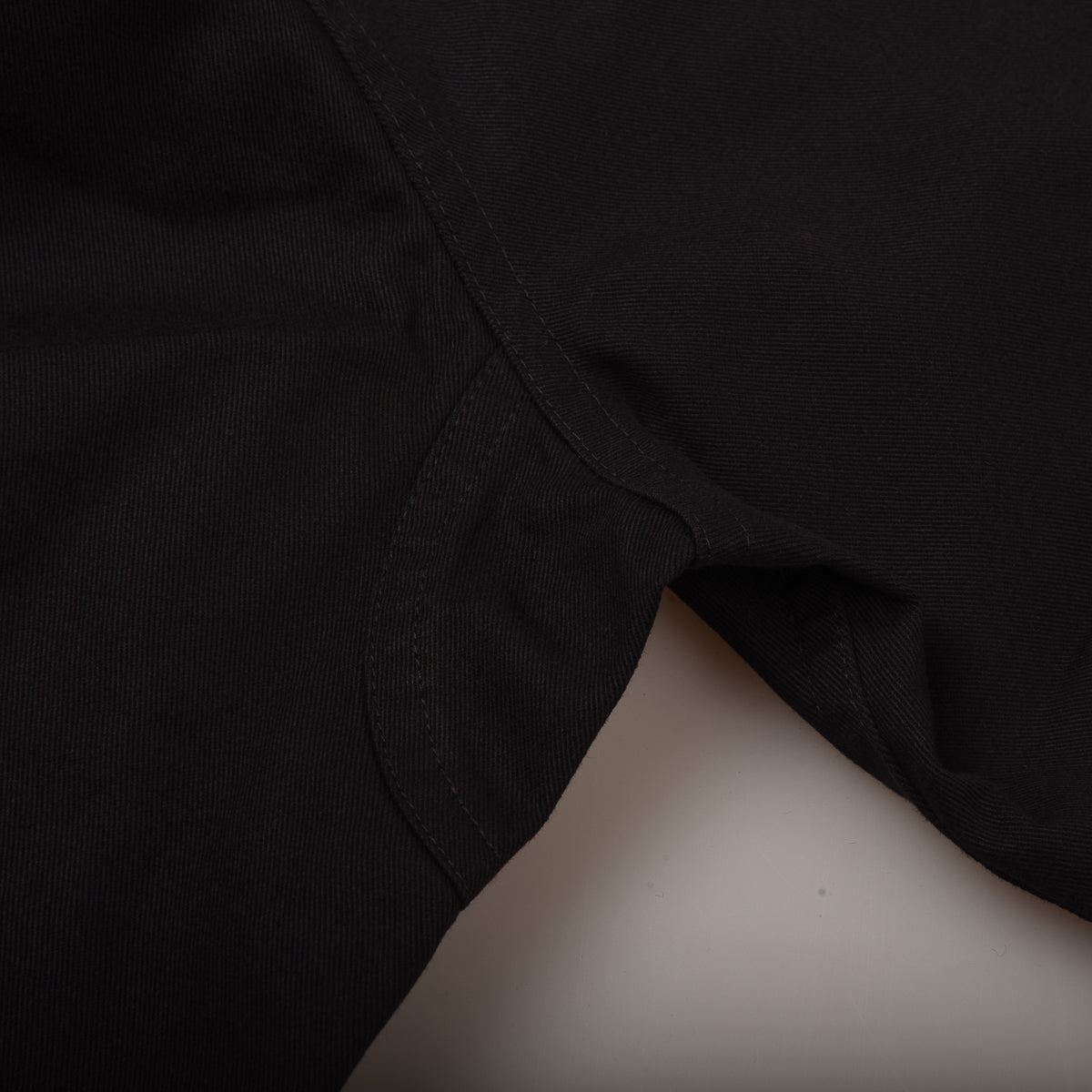 MERZ B. SCHWANEN JKT07 UNISEX ZIP JACKET - DEEP BLACK