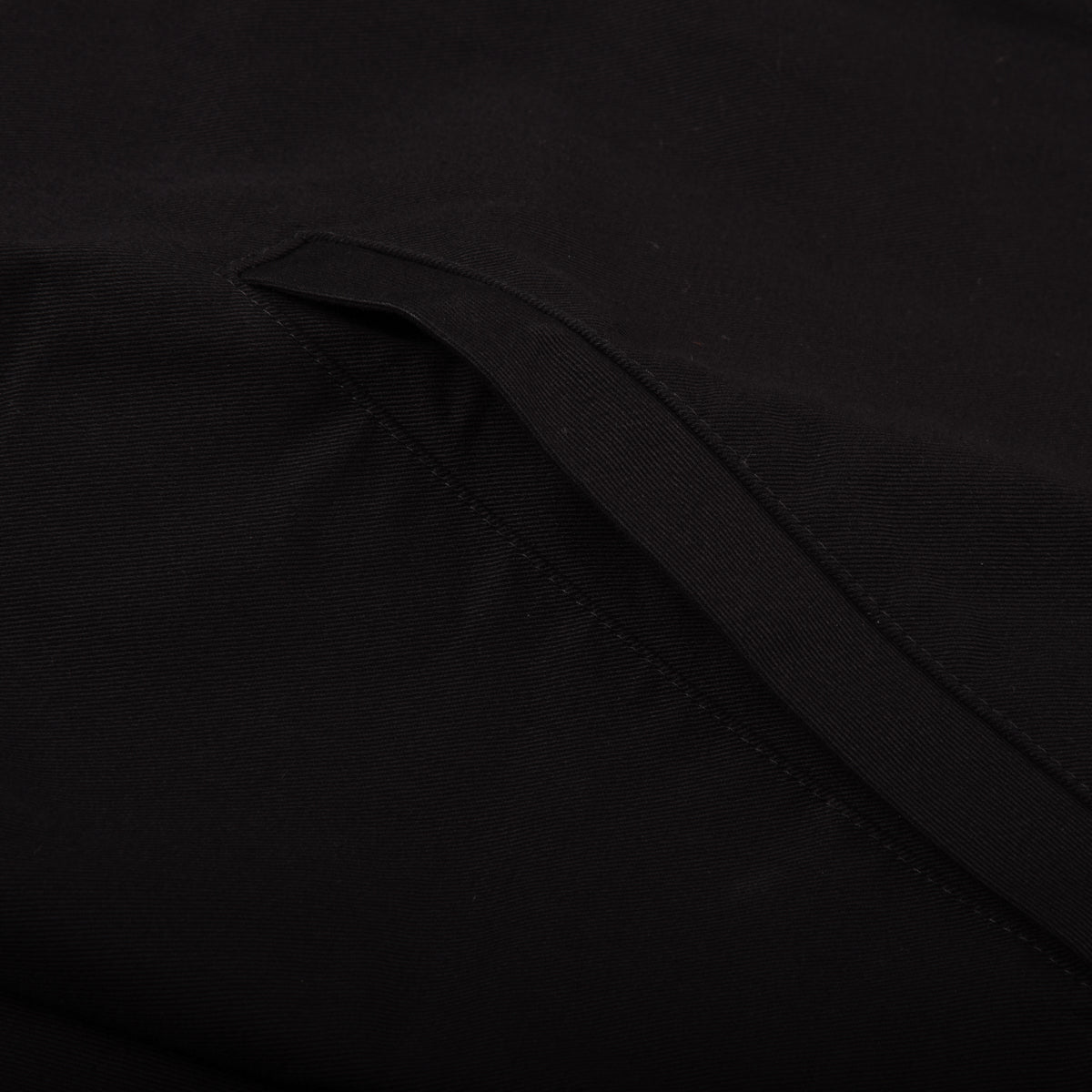 MERZ B. SCHWANEN JKT07 UNISEX ZIP JACKET - DEEP BLACK