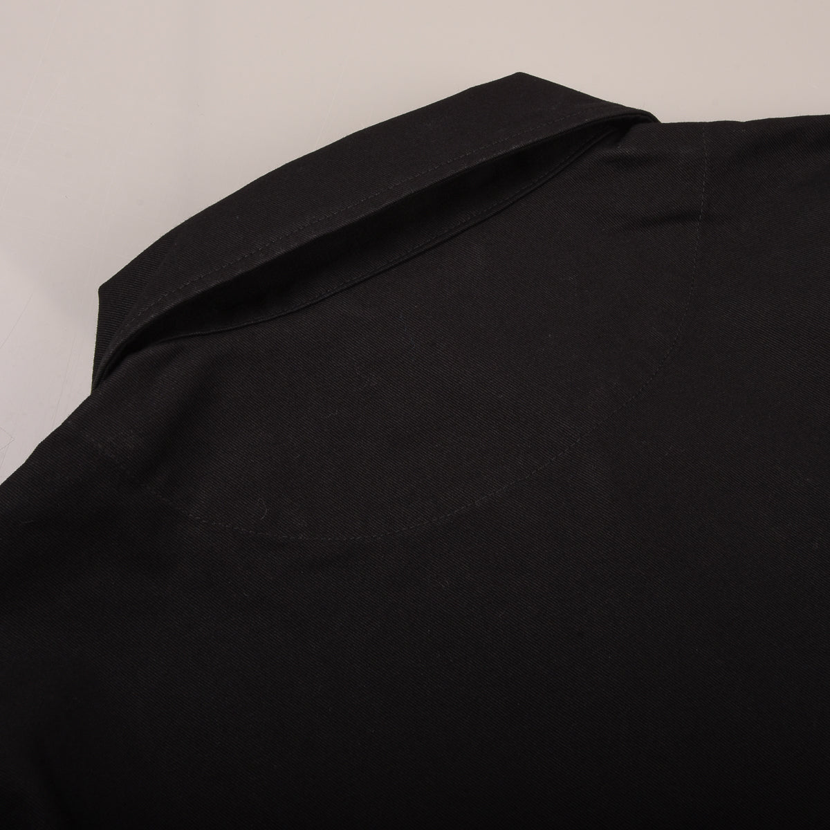 MERZ B. SCHWANEN JKT07 UNISEX ZIP JACKET - DEEP BLACK