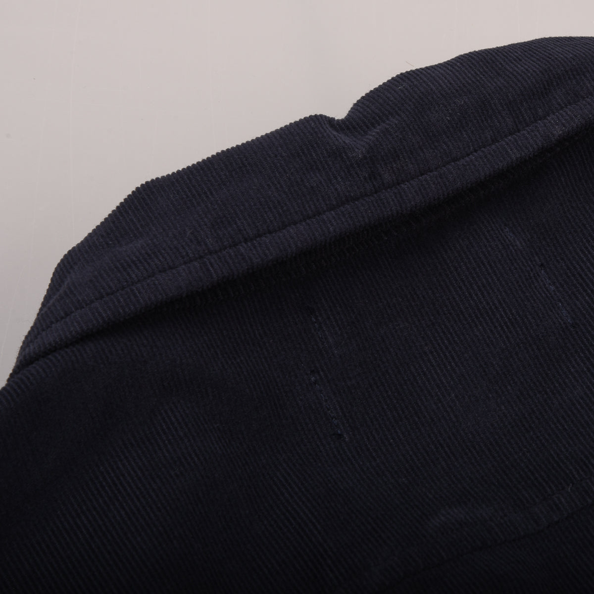 MERZ B. SCHWANEN CORDUROY SHIRT06 - NIGHT BLUE