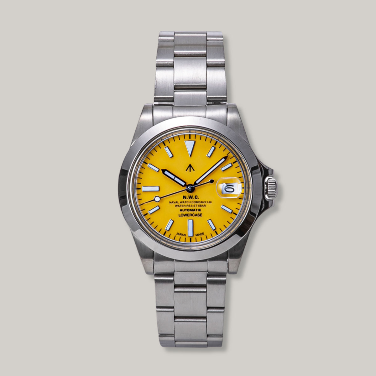 Naval Watch Co. FRXA015 Automatic Watch - Yellow