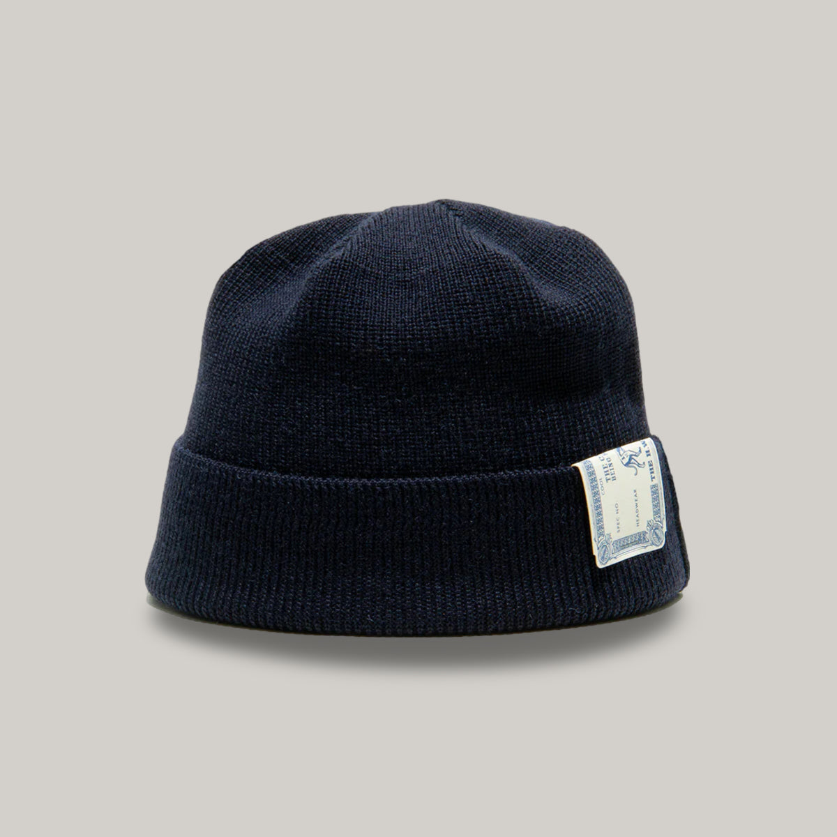 H.W. DOG & CO. 40'S WATCH CAP - NAVY