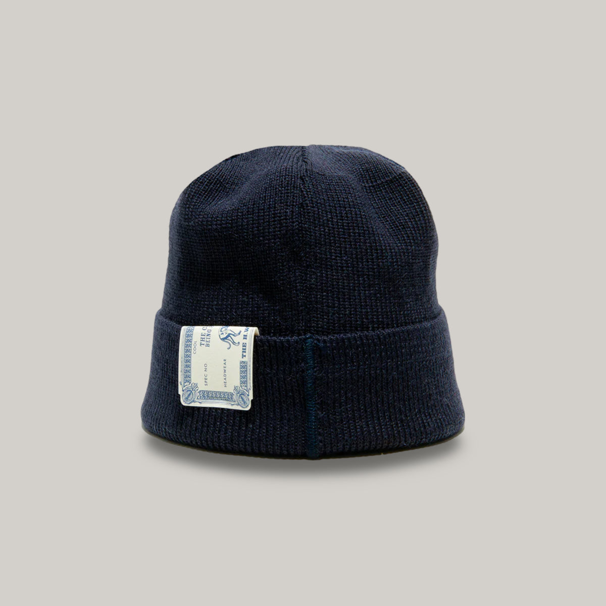 H.W. DOG & CO. 40'S WATCH CAP - NAVY