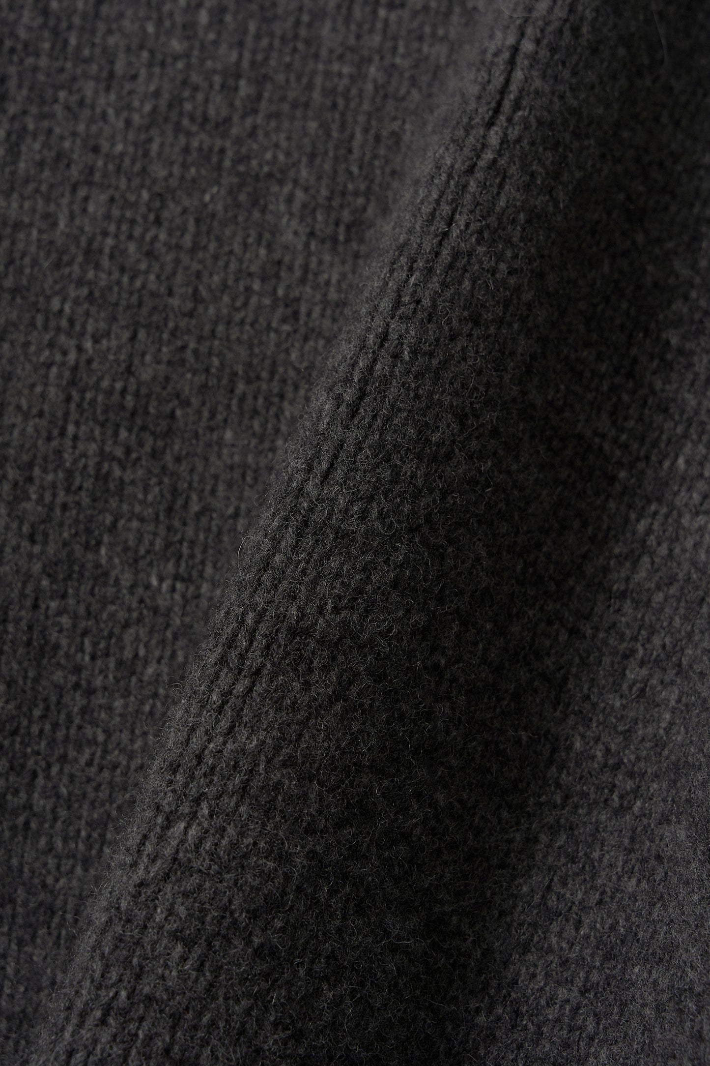 NOTHING WRITTEN MARRIE SOFT POCKET CARDIGAN - CHARCOAL