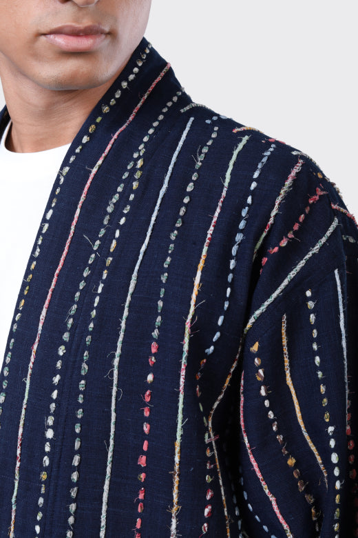 KARDO OSAKA JACKET - PAIWAND 12 INDIGO