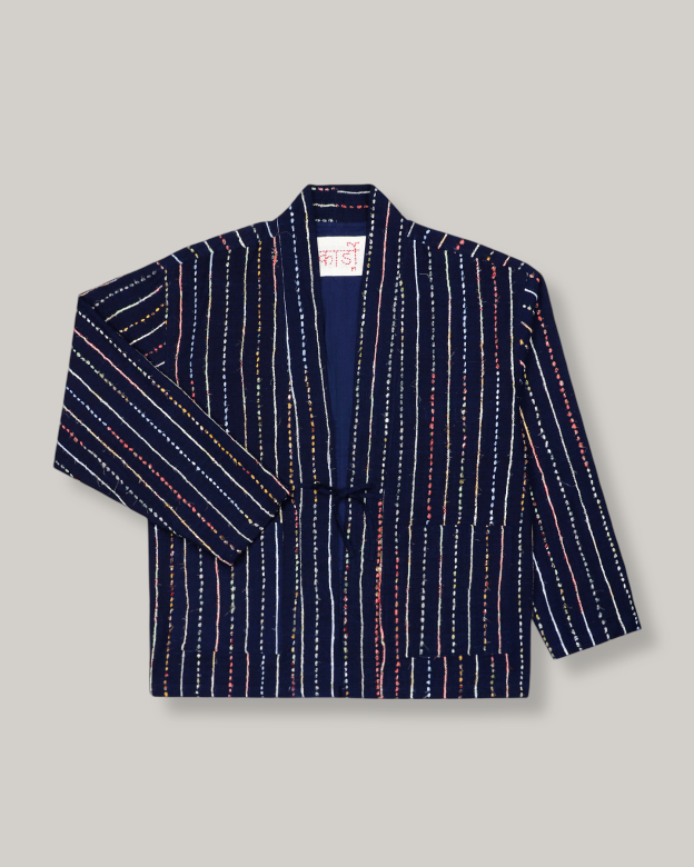 KARDO OSAKA JACKET - PAIWAND 12 INDIGO
