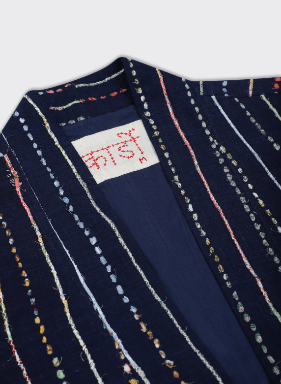 KARDO OSAKA JACKET - PAIWAND 12 INDIGO