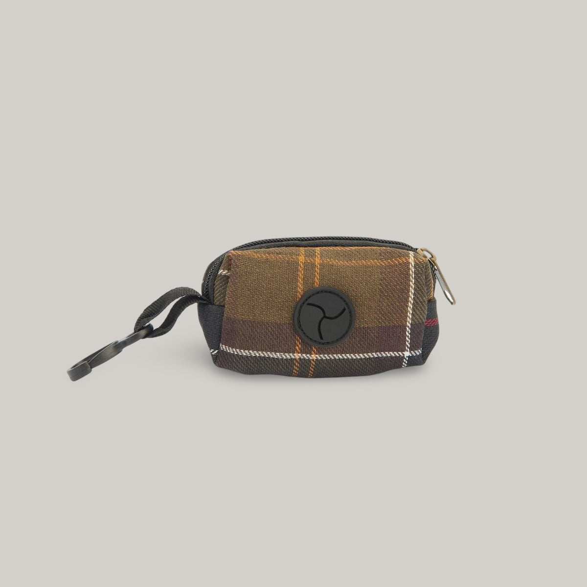 BARBOUR DOG BAG DISPENSER - CLASSIC TARTAN