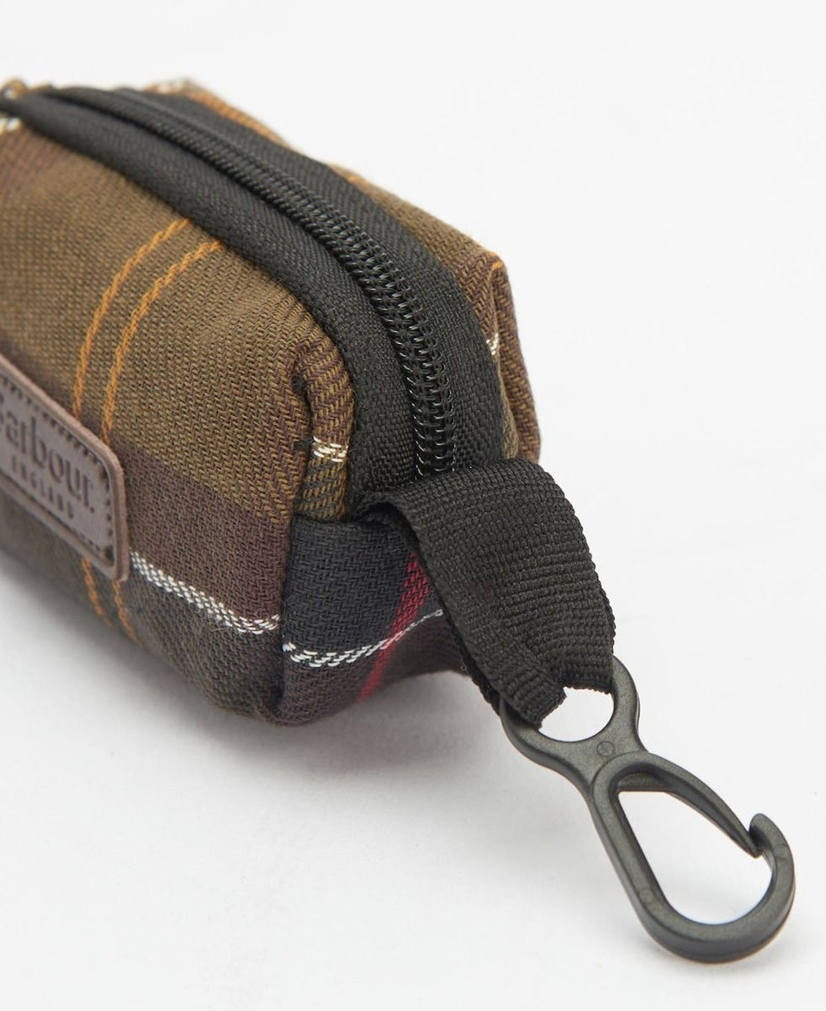 BARBOUR DOG BAG DISPENSER - CLASSIC TARTAN