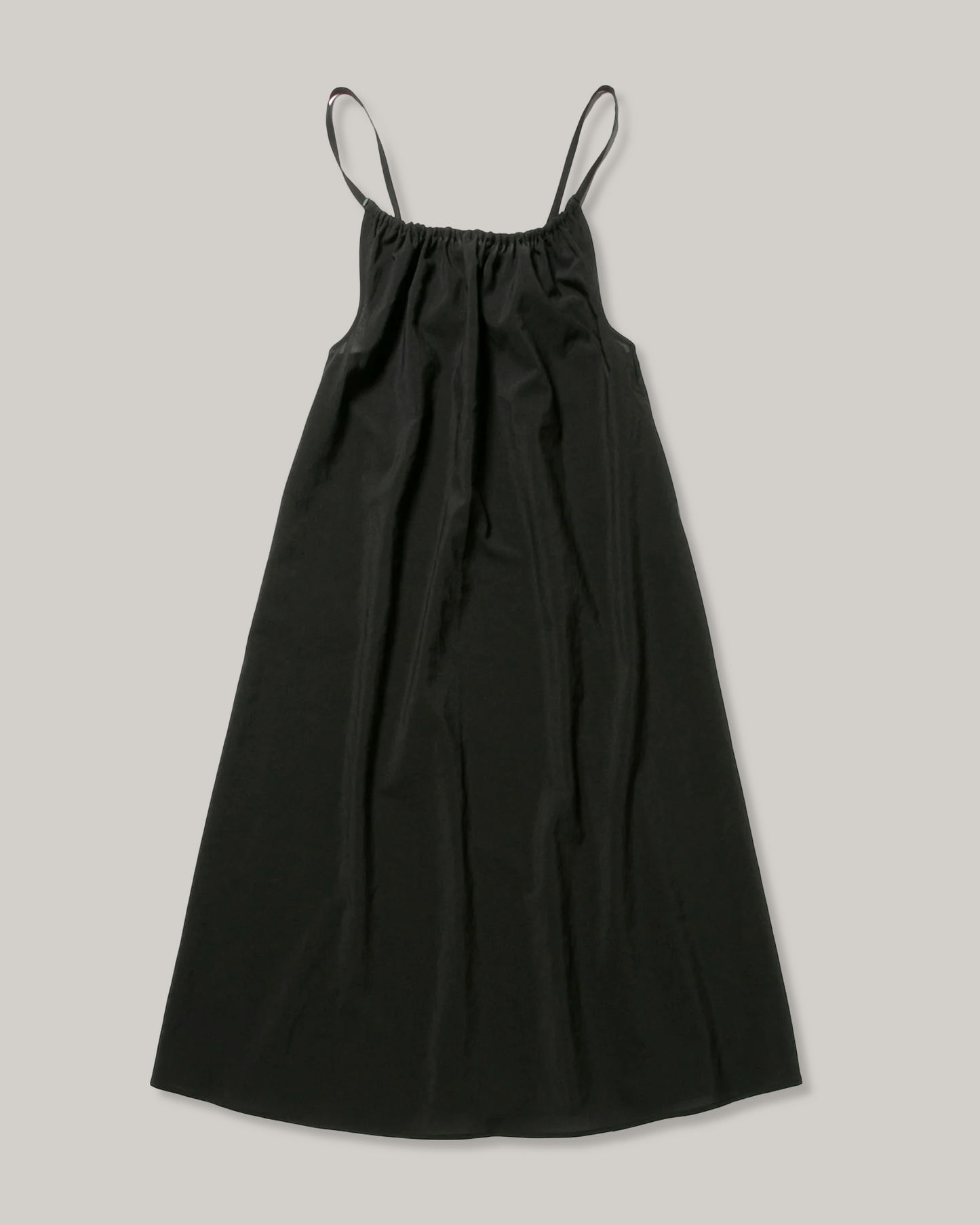 SNOW PEAK PE LIGHT POPLIN DRESS - NAVY