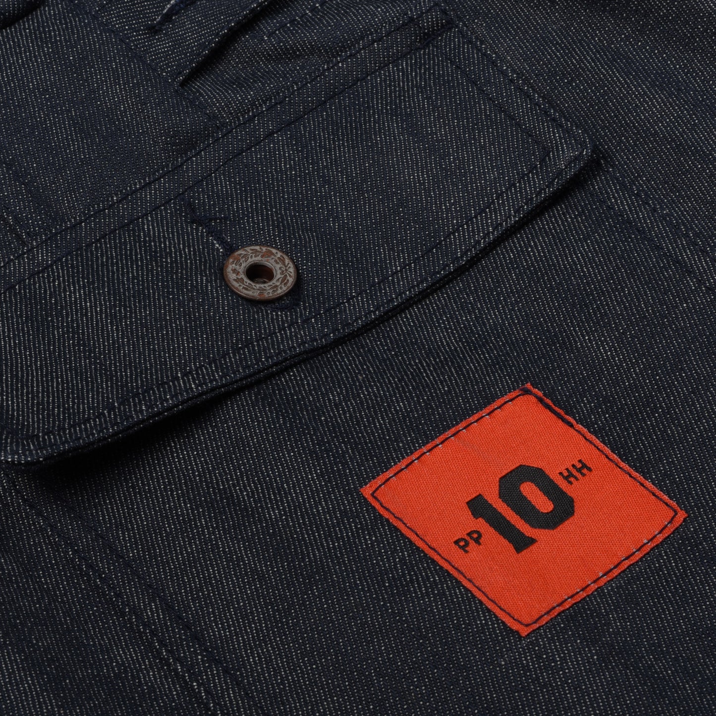 PPHH x W'MENSWEAR UNISEX FREEDOM FLIGHT TROUSER - BLUE DENIM