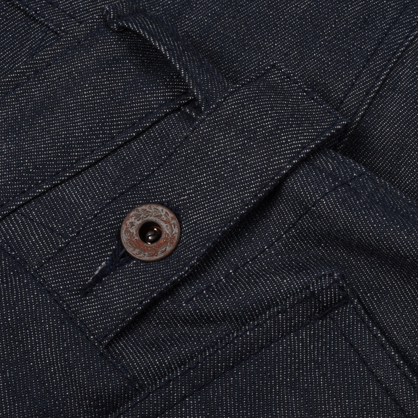 PPHH x W'MENSWEAR UNISEX FREEDOM FLIGHT TROUSER - BLUE DENIM