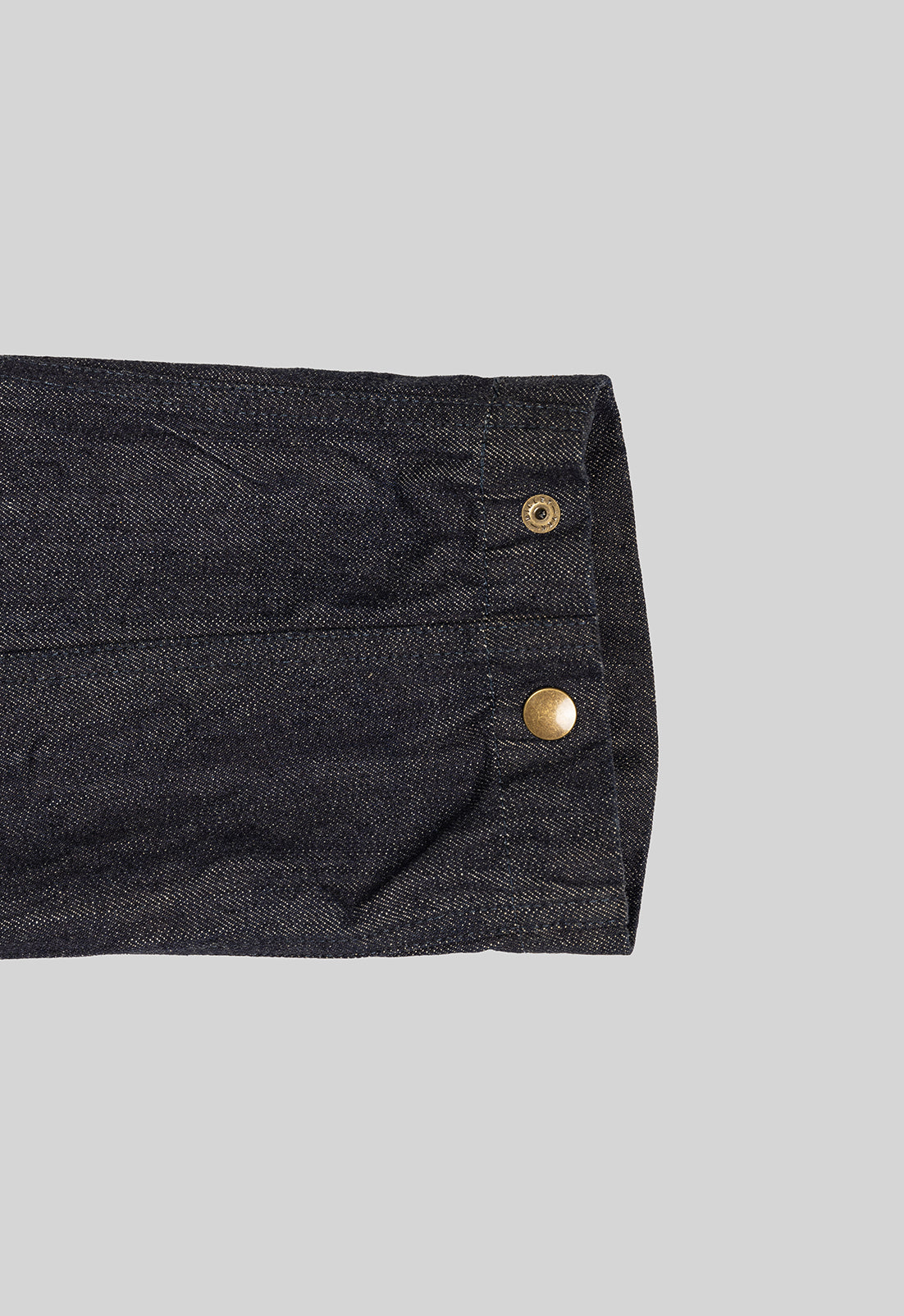 WORKING REVERSIBLE PULLOVER - RINSED