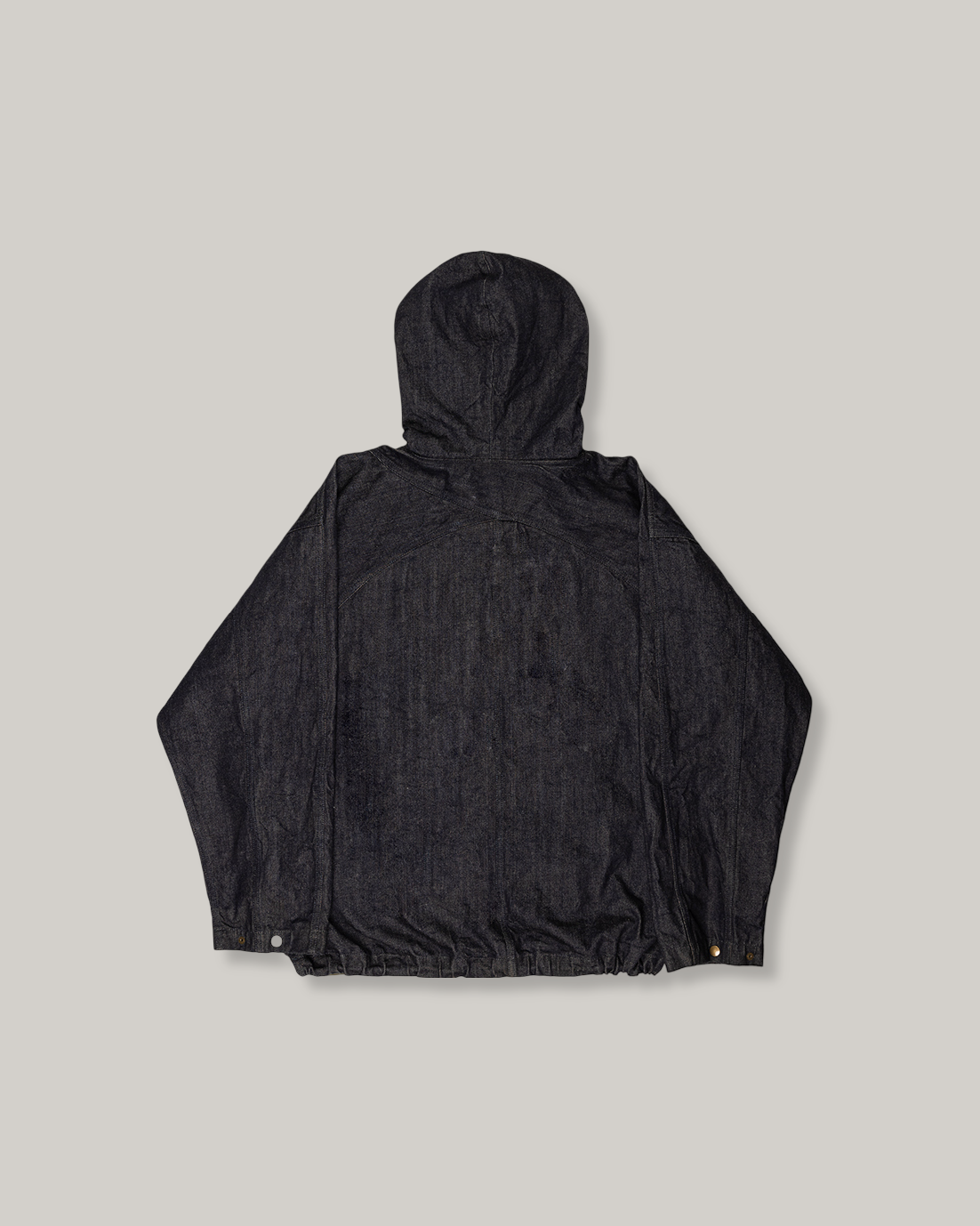 WORKING REVERSIBLE PULLOVER - RINSED