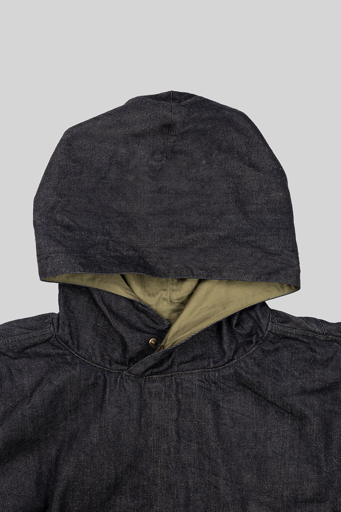 WORKING REVERSIBLE PULLOVER - RINSED