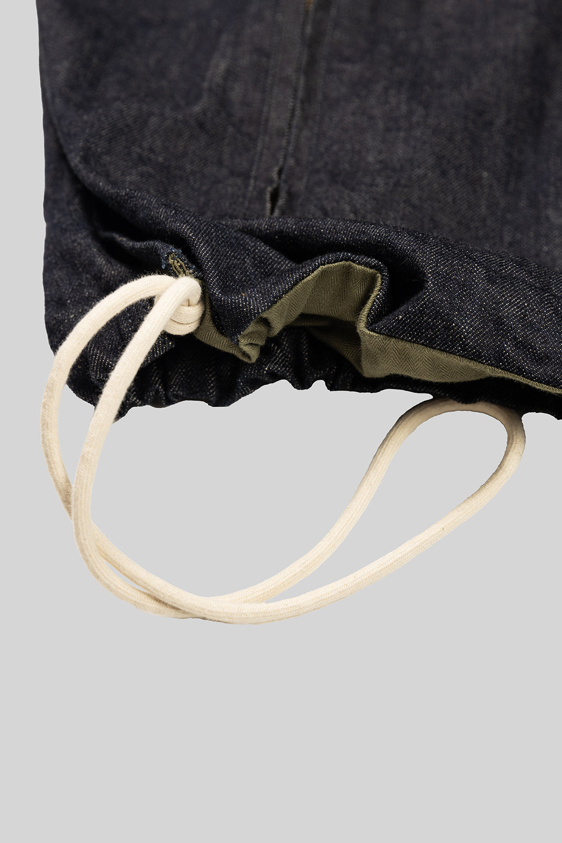 WORKING REVERSIBLE PULLOVER - RINSED
