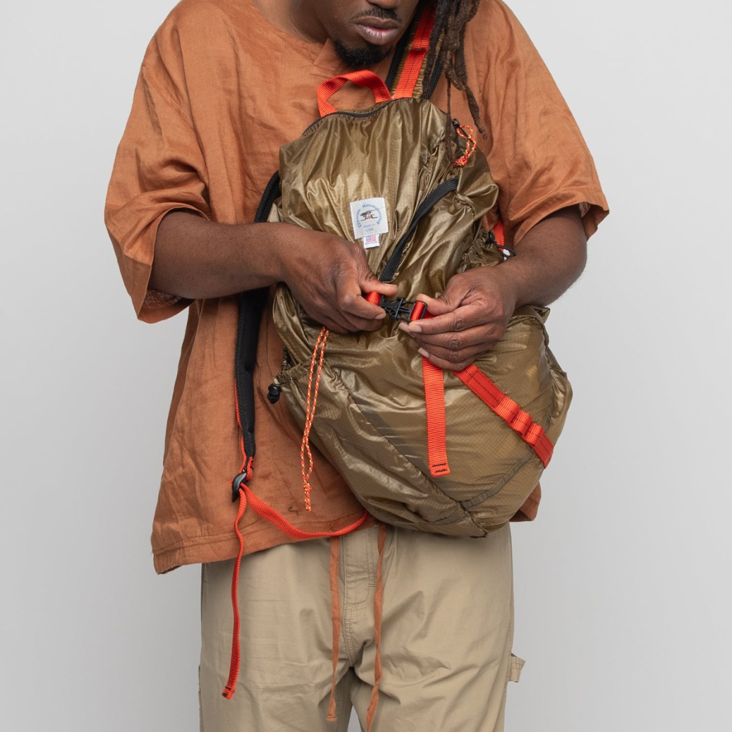 EPPERSON MOUNTAINEERING PACKABLE BACKPACK - COYOTE