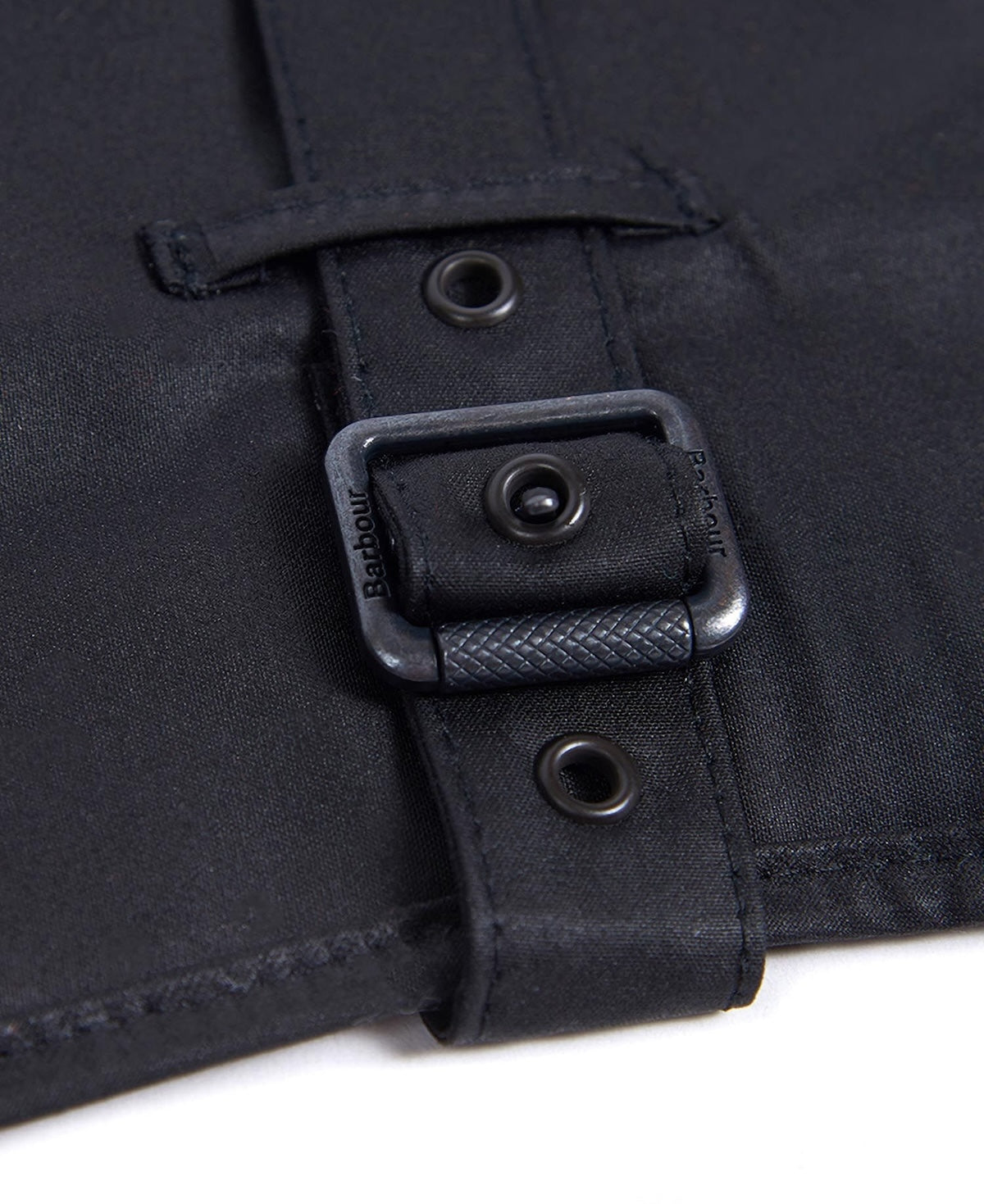 BARBOUR SYLKOIL DOG COAT - BLACK