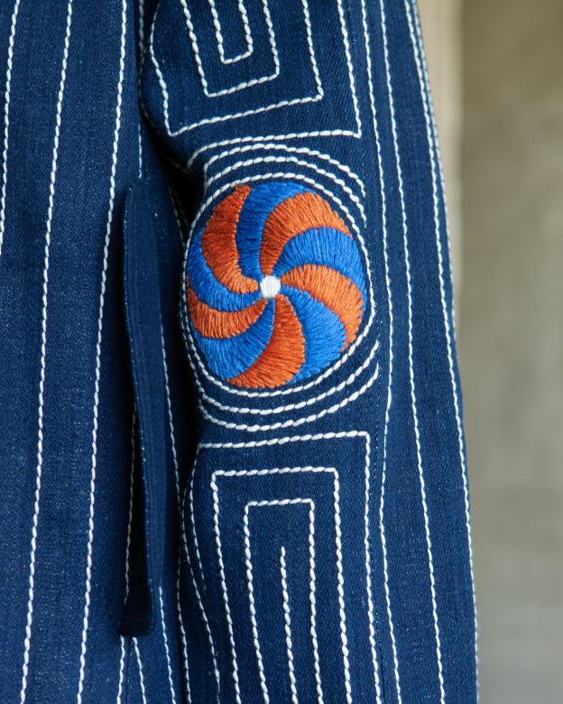 KARDO x W'MENSWEAR RALLEY JACKET - INDIGO DENIM