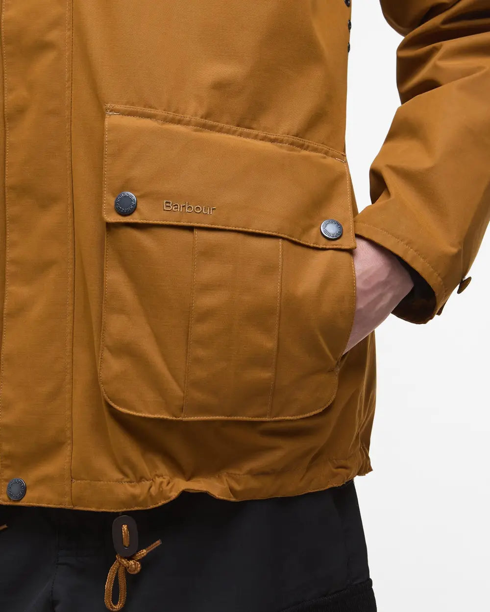 BARBOUR RE-ENGINEERED WADING SPEY SHOWERPROOF JACKET - BRONZE