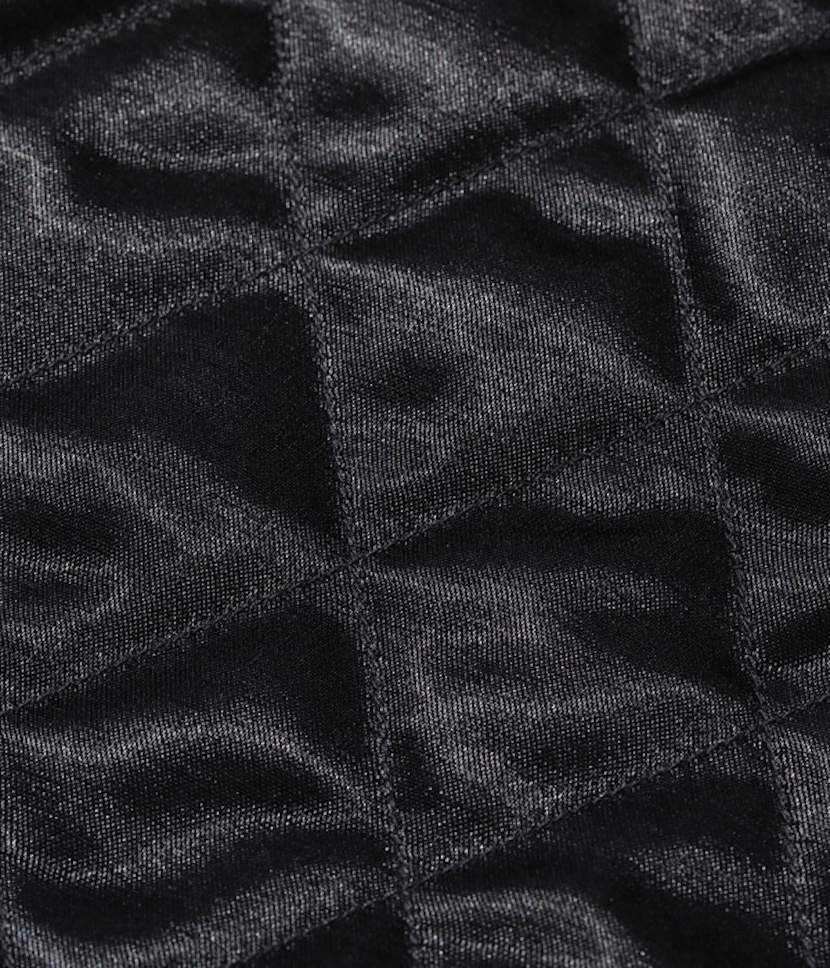 SUGAR CANE WOOL MELTON SPORTS JACKET - BLACK