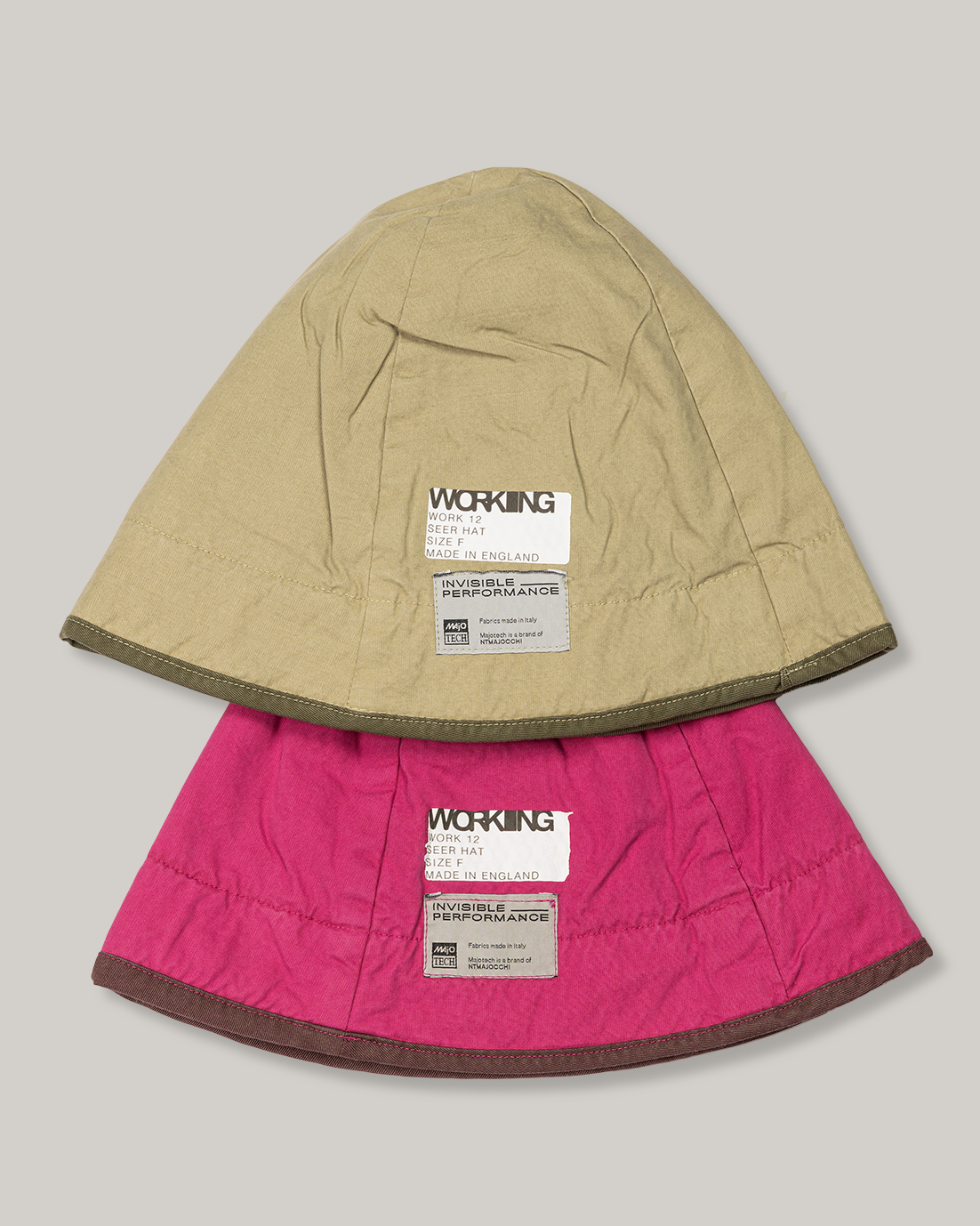 WORKING SEER HAT - NANTUCKET