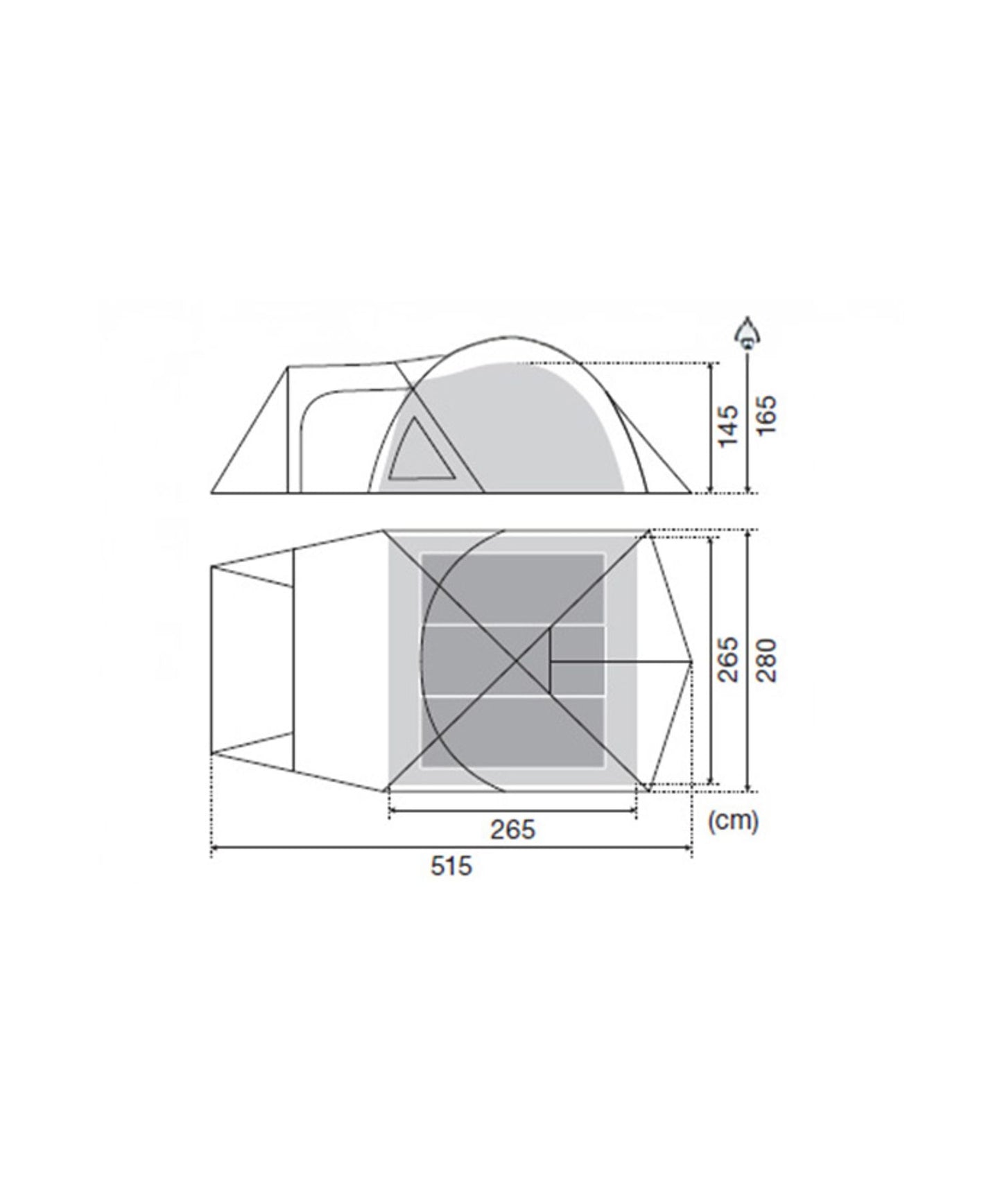 SNOW PEAK AMENITY DOME 3