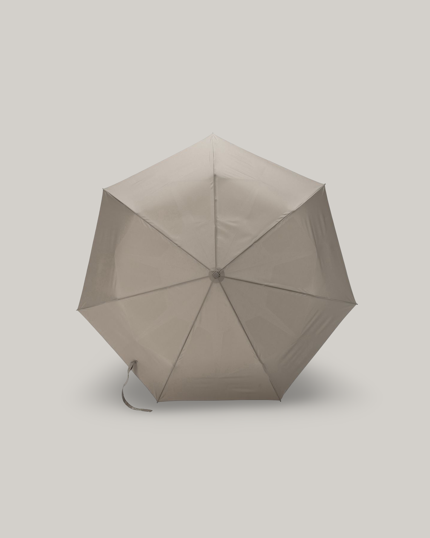 SNOW PEAK URBAN UMBRELLA - LIGHT GREY