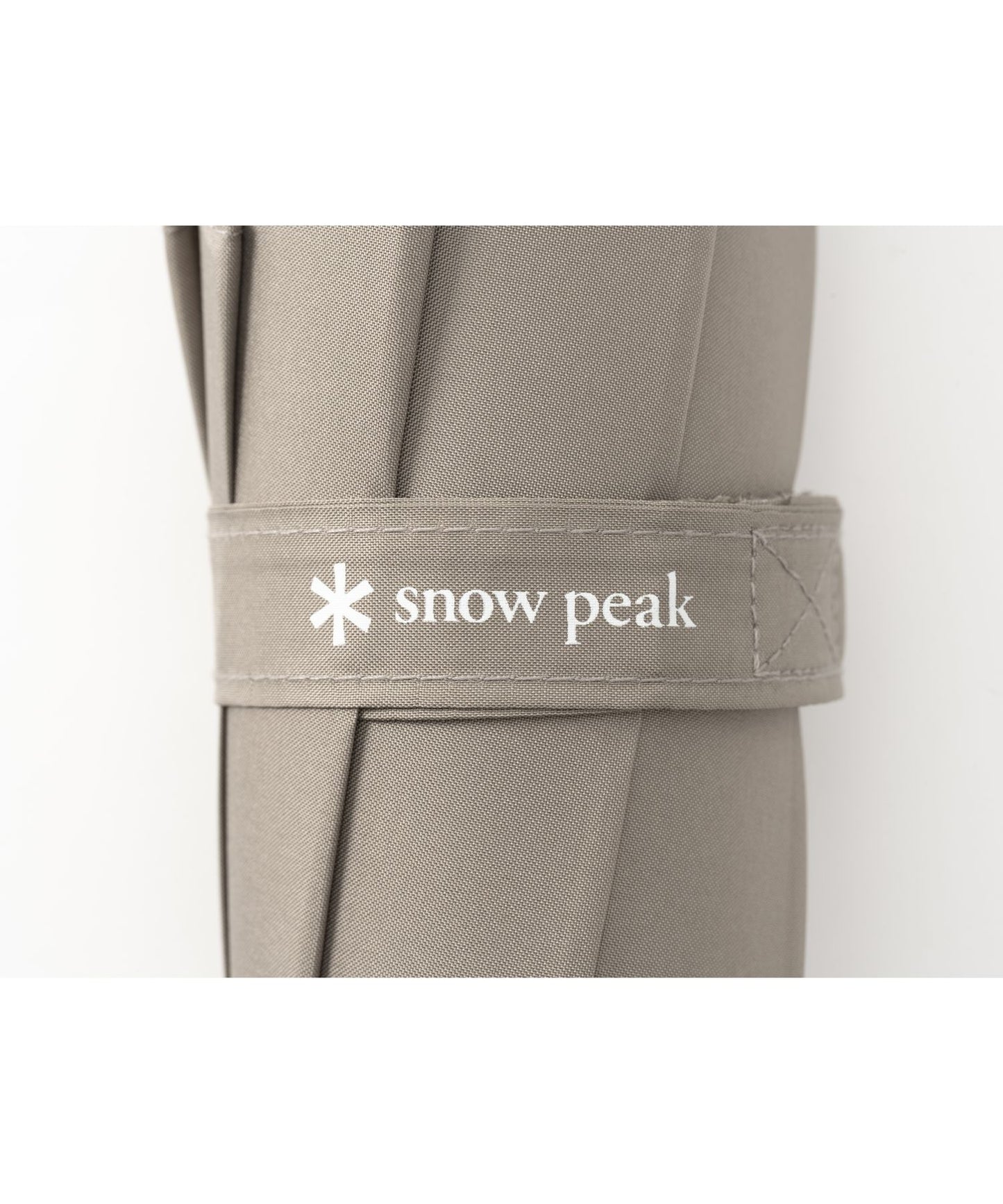 SNOW PEAK URBAN UMBRELLA - LIGHT GREY
