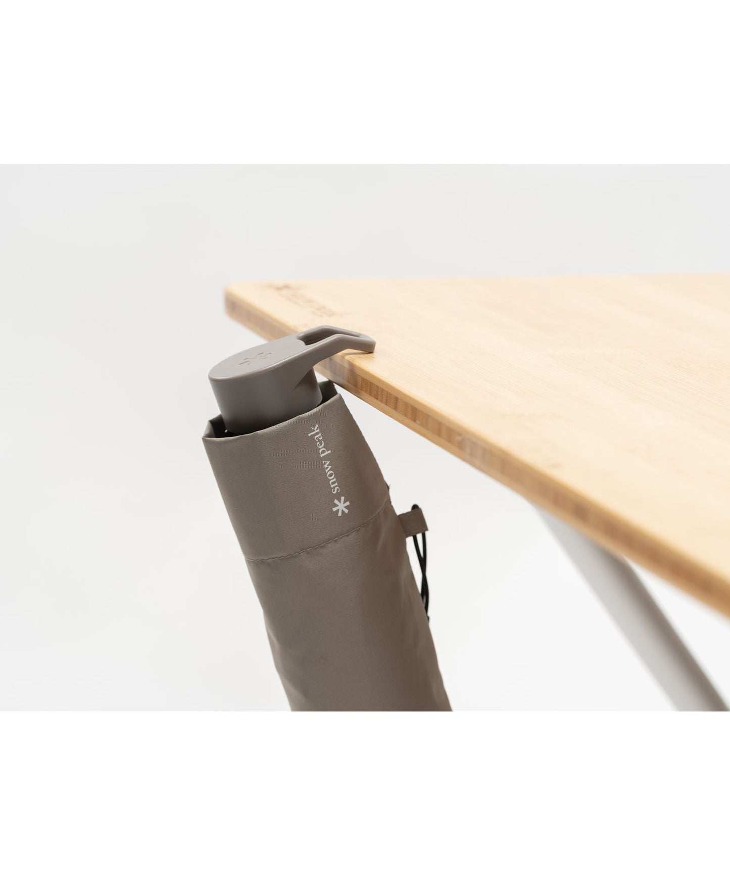 SNOW PEAK URBAN UMBRELLA - LIGHT GREY