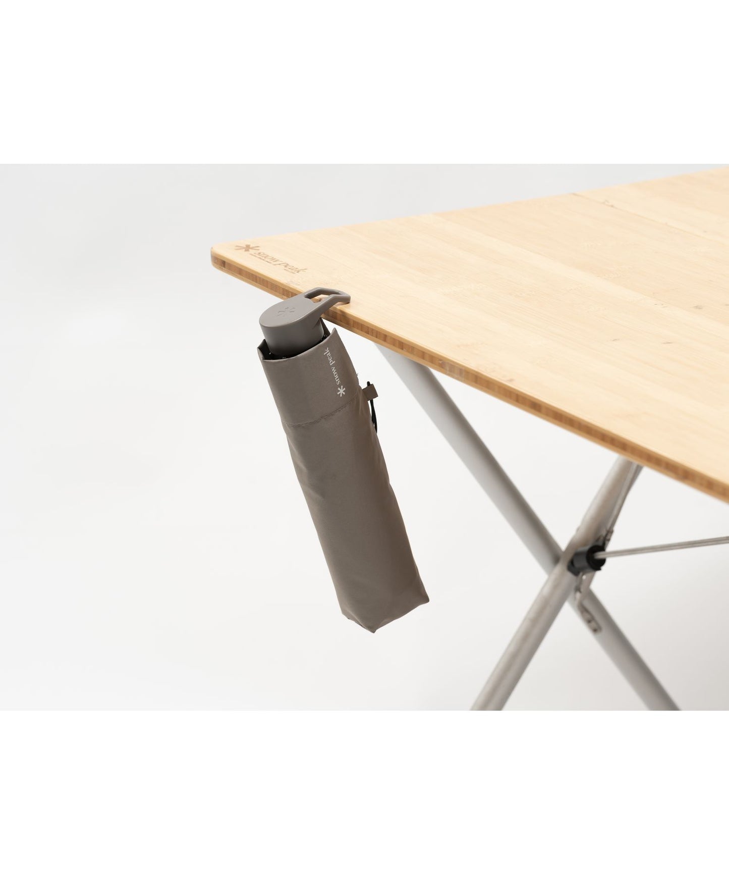 SNOW PEAK URBAN UMBRELLA - LIGHT GREY