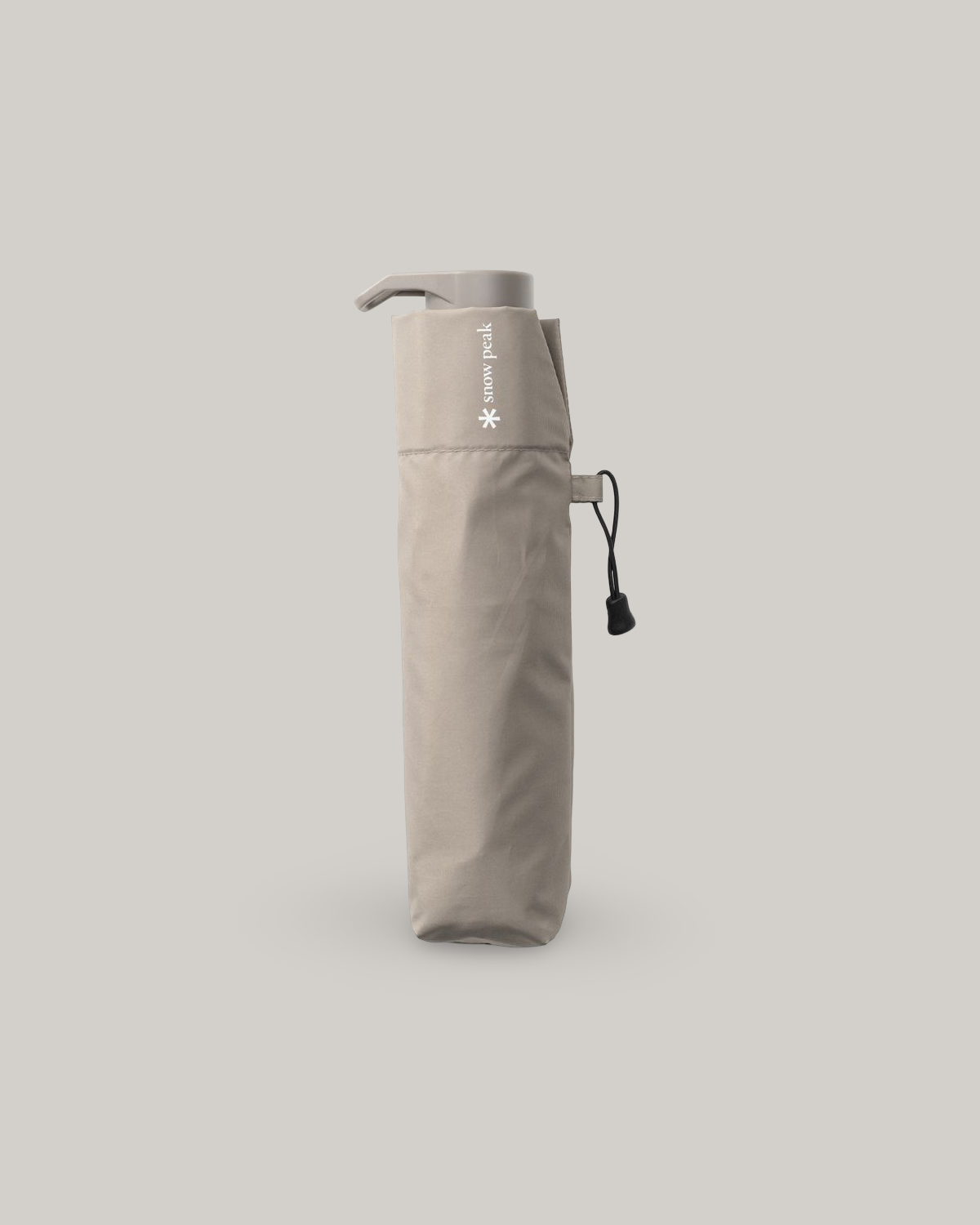 SNOW PEAK URBAN UMBRELLA - LIGHT GREY