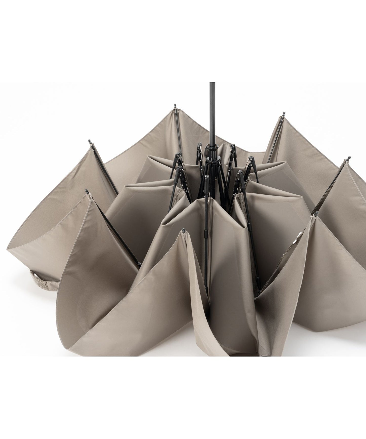 SNOW PEAK URBAN UMBRELLA - LIGHT GREY