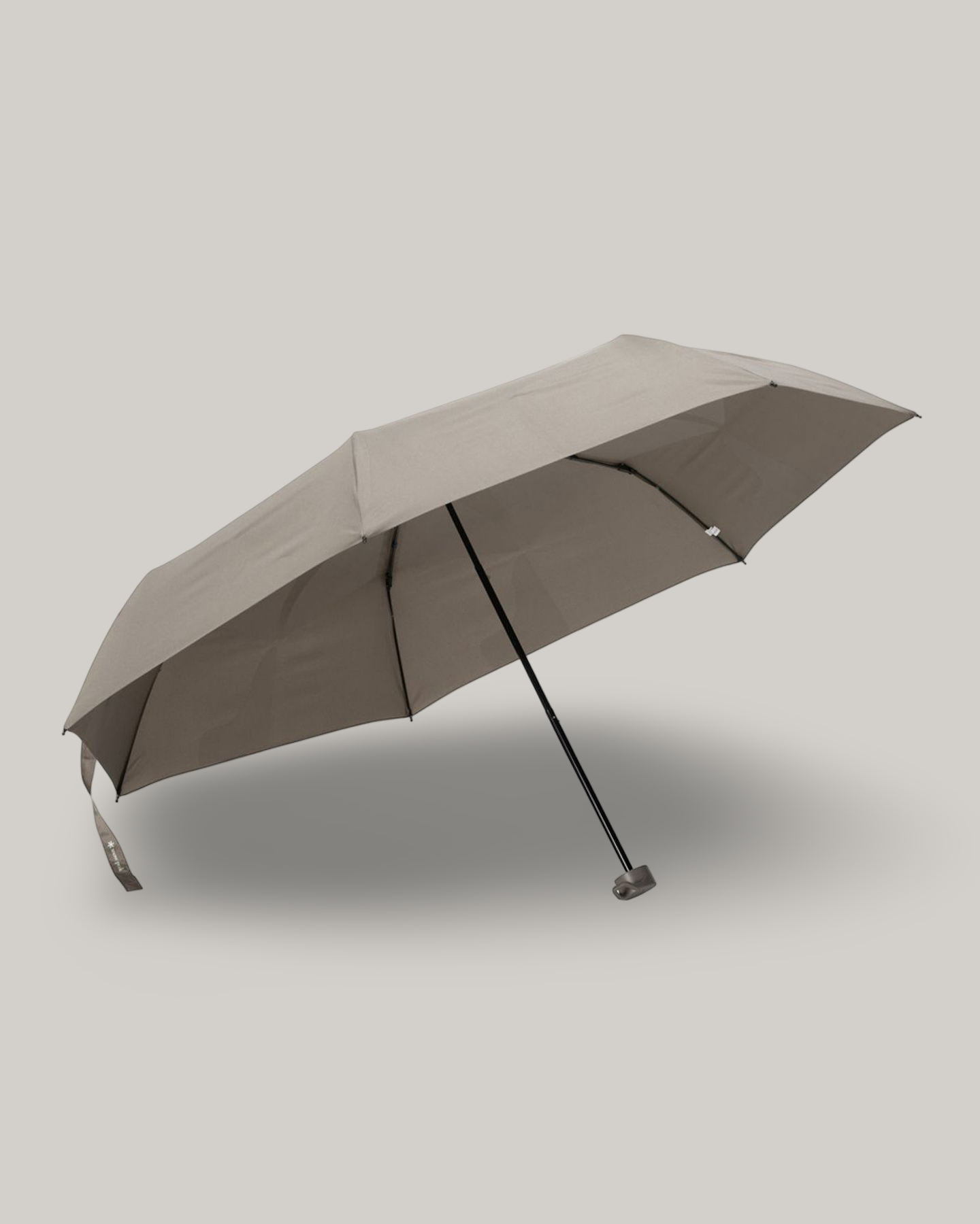 SNOW PEAK URBAN UMBRELLA - LIGHT GREY