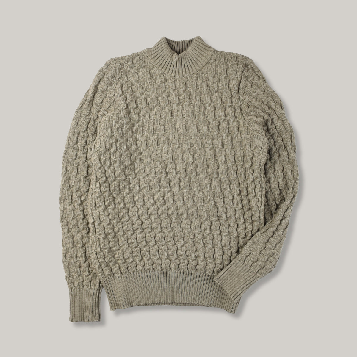 S.N.S. HERNING STARK SWEATER - HYBRID KHAKI