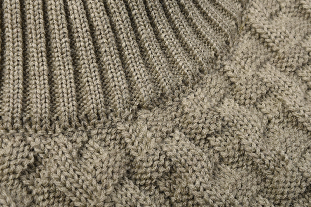 S.N.S. HERNING STARK SWEATER - HYBRID KHAKI