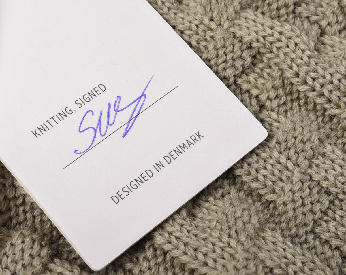 S.N.S. HERNING STARK SWEATER - HYBRID KHAKI