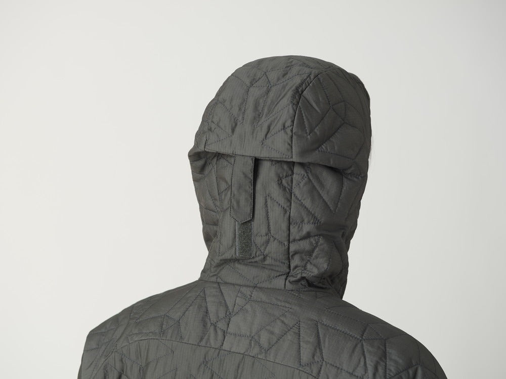 SNOW PEAK FLY FISHING QUILTED INSULATION JACKET - DARK OLIVE