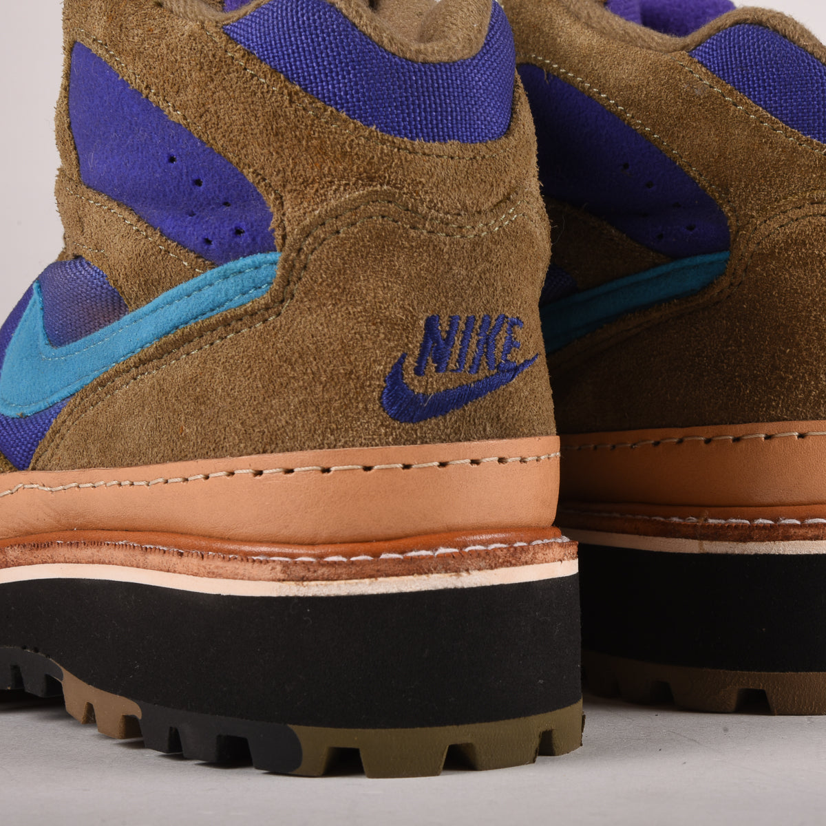 reCONSTRUCTED by SAMUEL FALZONE - 1992 NIKE ACG - OLIVE/ PURPLE