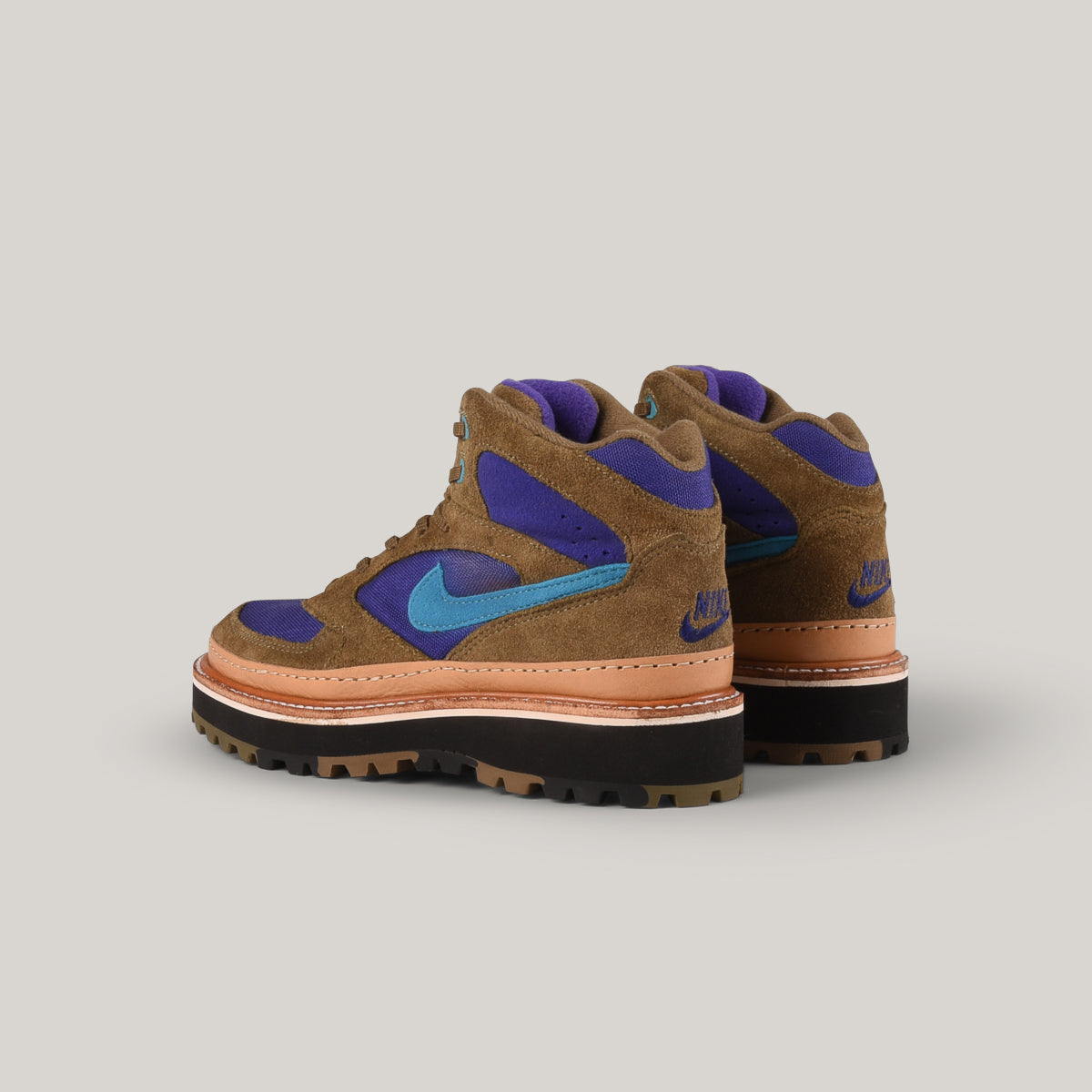 reCONSTRUCTED by SAMUEL FALZONE - 1992 NIKE ACG - OLIVE/ PURPLE