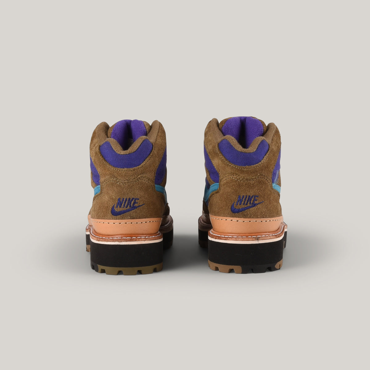 reCONSTRUCTED by SAMUEL FALZONE - 1992 NIKE ACG - OLIVE/ PURPLE